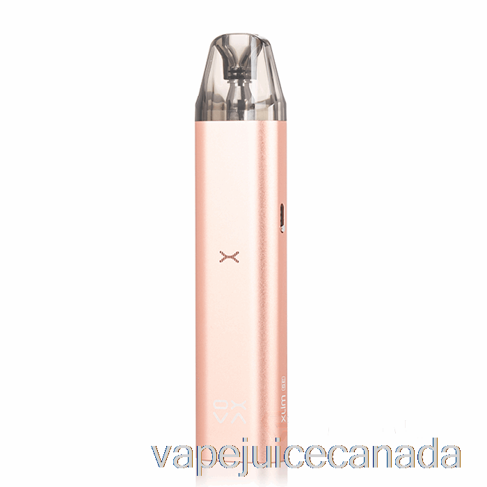 Vape Disposable Canada OXVA XLIM SE 25W Pod System Rose Gold